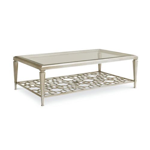 Luxury Glass Coffee Tables Perigold